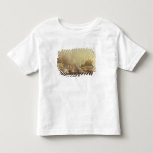 T-shirt Ação fora do cabo da boa esperança, o 9 de mar