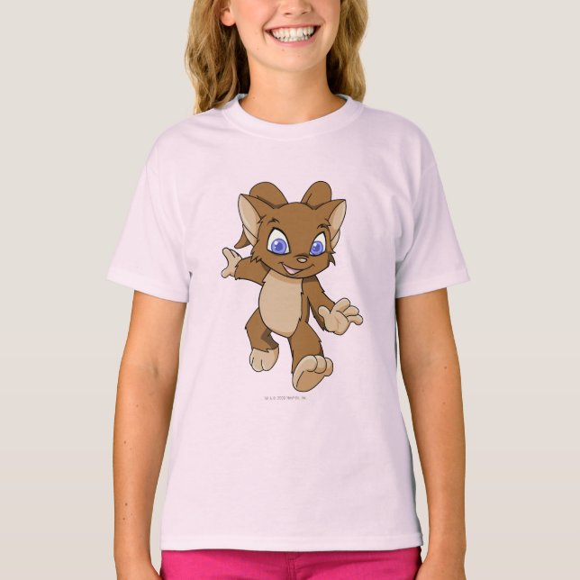 T-shirt Acara Brown (Frente)