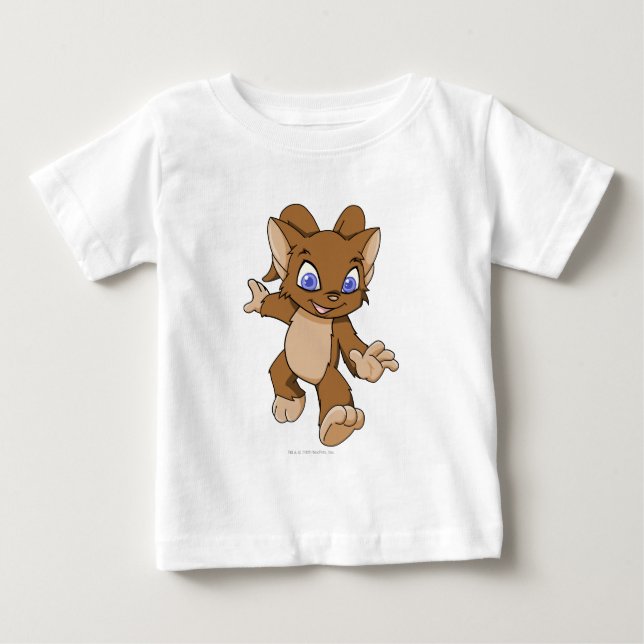 T-shirt Acara Brown (Frente)