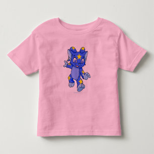 T-shirt Acara estrelado Excited