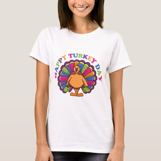 T-shirt Acção de graças (Frente)