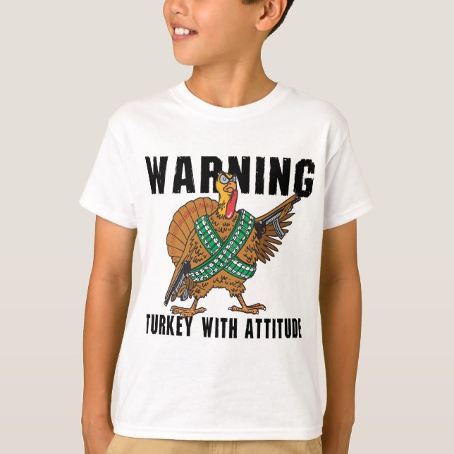 T-shirt Acção de graças (Frente)