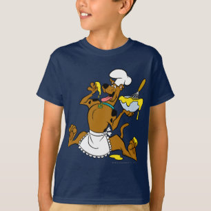 T-shirt Acção de graças de Scooby-Doo do cozinheiro che