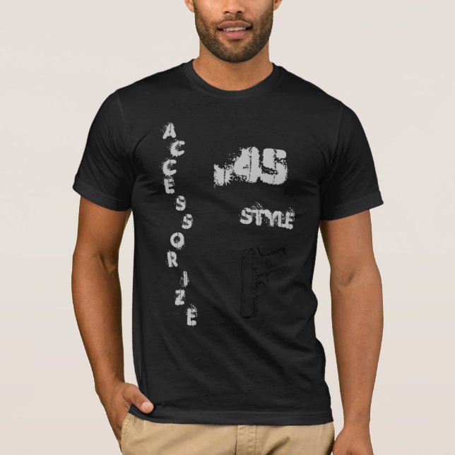 T-SHIRT ACCESSORIZE (Frente)