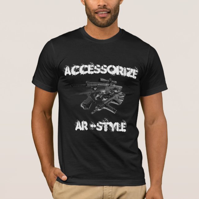 T-shirt Accessorize a AR - Estilo (Frente)