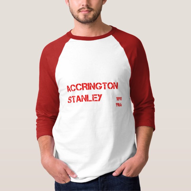 T-shirt Accrington Stanley (Frente)