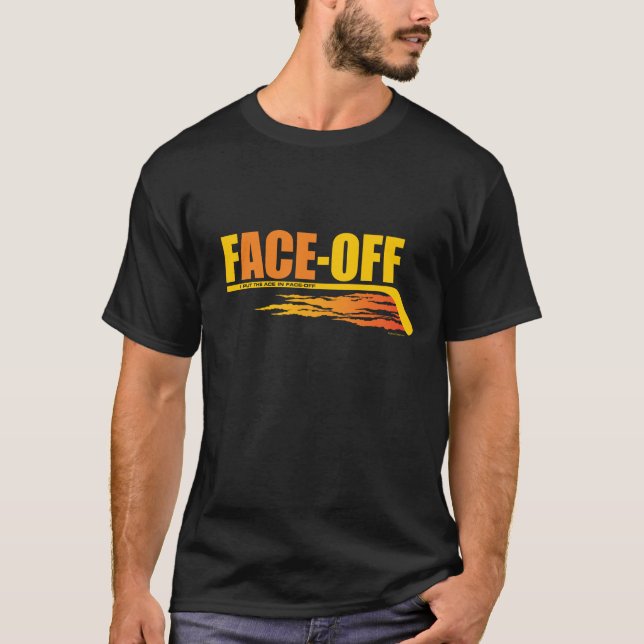 T-Shirt Ace (Hockey) de Face (Frente)