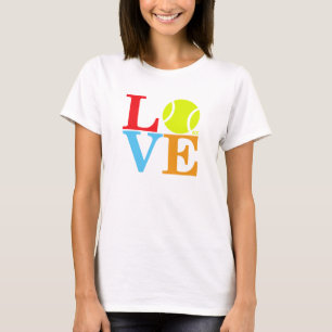 T-shirt Ace Tênis LOVE