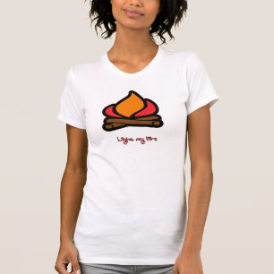 T-shirt Acender Meu Fogo