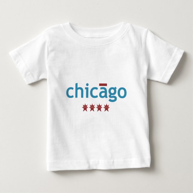 T-shirt Acento Chicago (Frente)