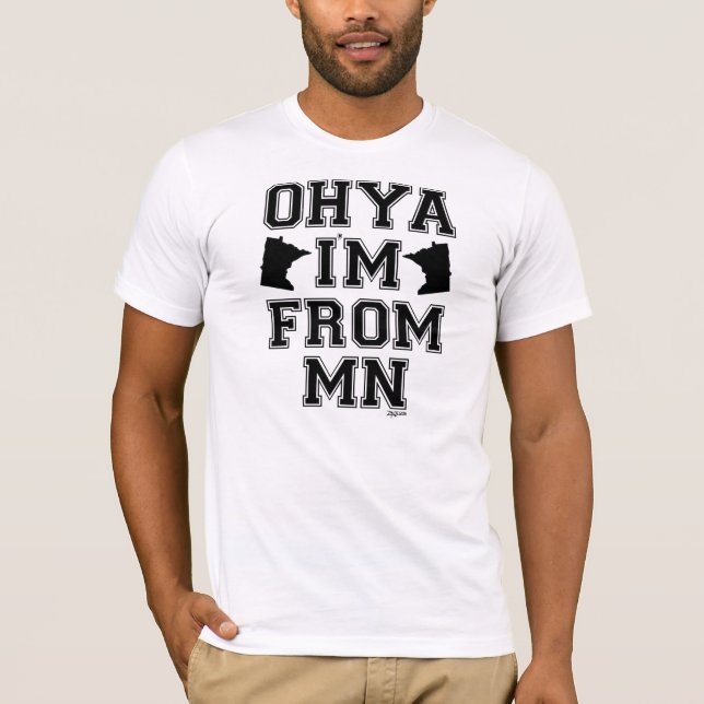 T-shirt Acento do manganês (Frente)