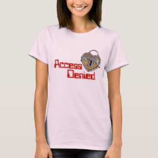 T-shirt Acesso negado
