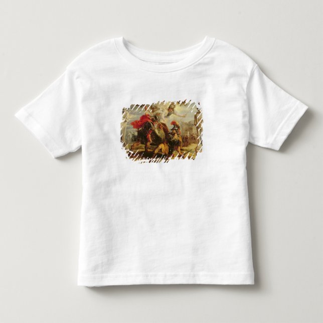 T-shirt Achilles que derrota Hector, 1630-32 (Frente)
