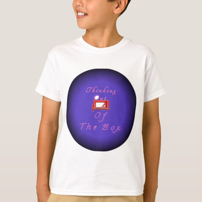 T-shirt Acho que fora da caixa. (Frente)