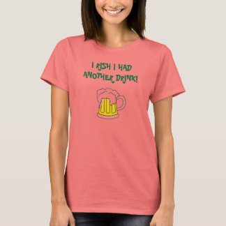 T-SHIRT ACHO QUE TOMEI OUTRA BEBIDA!