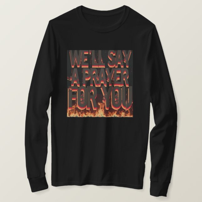 T-Shirt Acidente (Frente do Design)