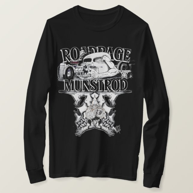 T-Shirt Acidente (Frente do Design)