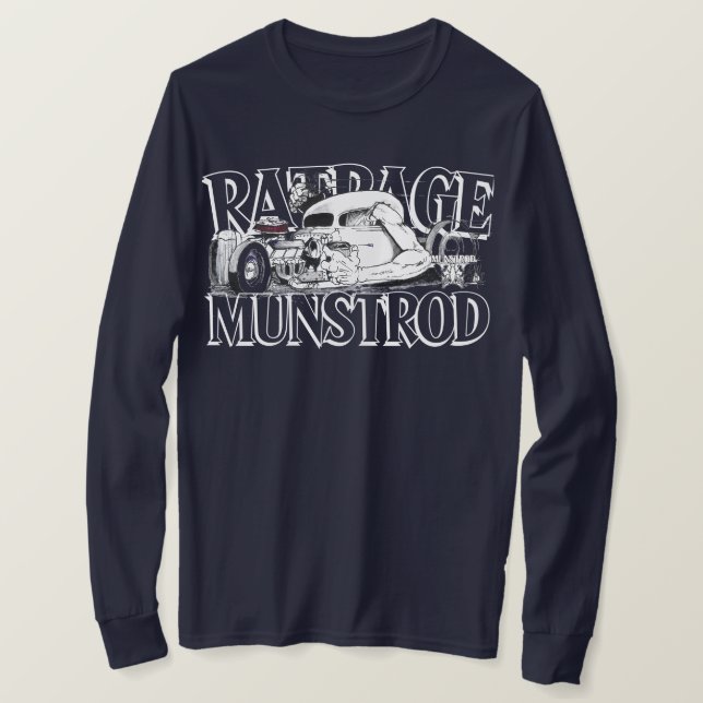 T-Shirt Acidente (Frente do Design)