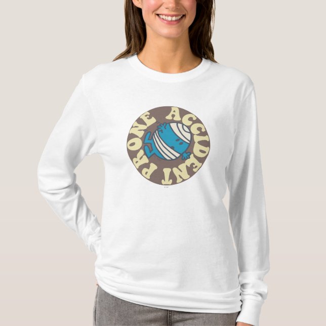 T-shirt Acidente com propone (Frente)