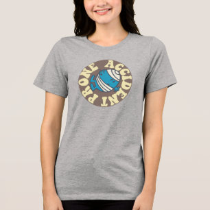 T-shirt Acidente propenso