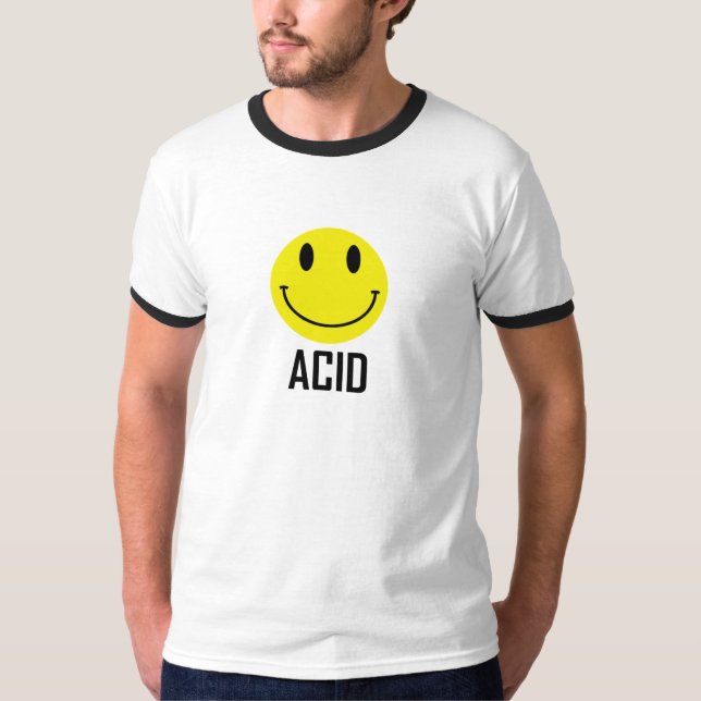 T-shirt ácido (Frente)