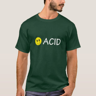 T-shirt ácido de Techno