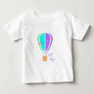 T-shirt Acima de ascendente e afastado!