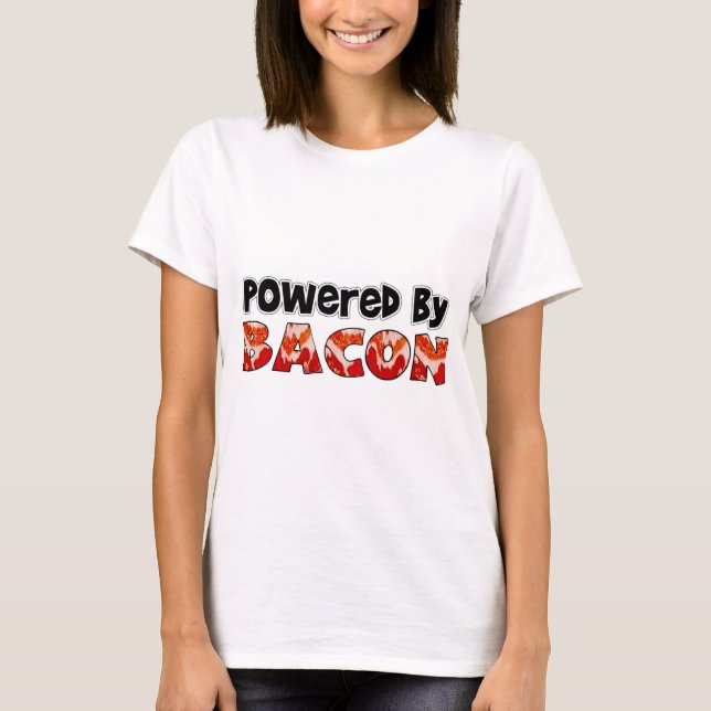 T-shirt Acionado por Bacon (Frente)