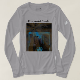 T-shirt Acionista com Design de arte original