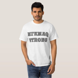 T-SHIRT AÇO FORTE DE MI'KMAQ