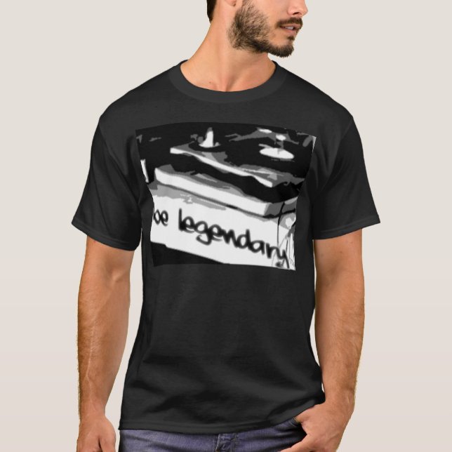 T-shirt Aço legendário (Frente)