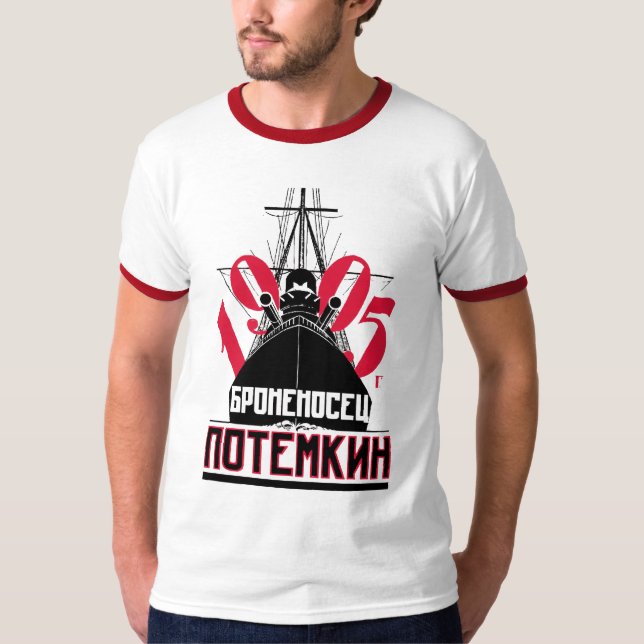 T-shirt Acorazado Potemkin (Frente)