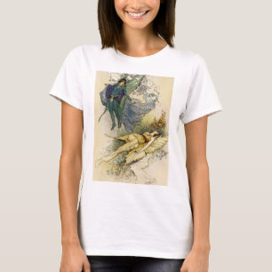 T-shirt Acordar quando algo frágil está perto