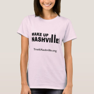 T-shirt Acorde Nashville! (parte dianteira somente)