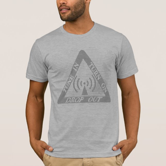 T-shirt Acordo dentro (Frente)