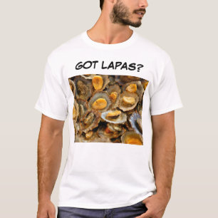 T-shirt Açores limpezas "lapas"