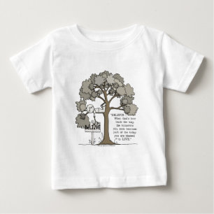 T-SHIRT ACREDITAR EM VIVER