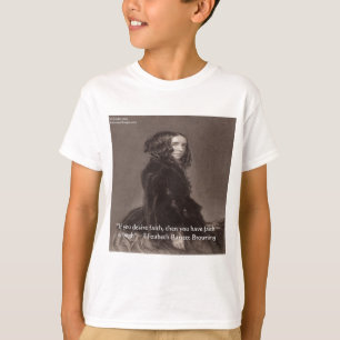 T-shirt Acredite e deseje, e o mundo estará salvo,
