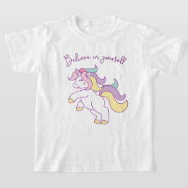 T-shirt Acredite em si mesmo