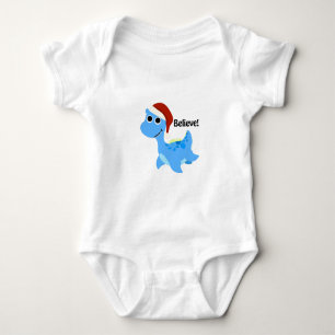 T-shirt Acredite!Papais noeis Nessie