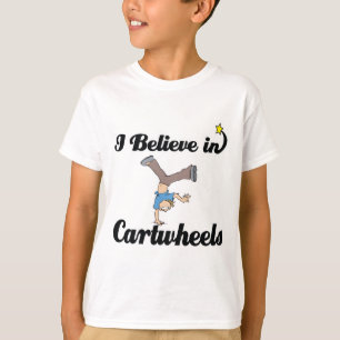 T-shirt acredito em cartéis