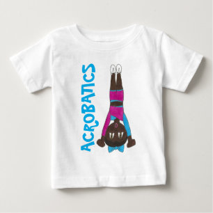 T-shirt Acrobatics Acro Dancer Girl Tumbing Gymastics