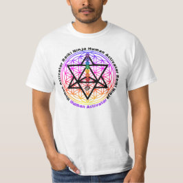 T-shirt Activador humano 4 de Reiki Ninja