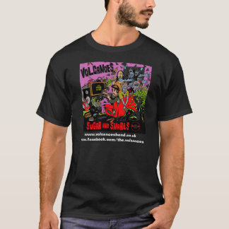 T-shirt Açúcar e Snarls