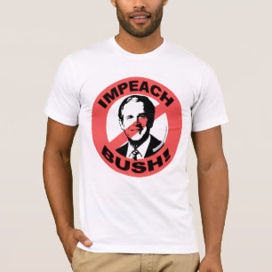 T-shirt Acuse Bush