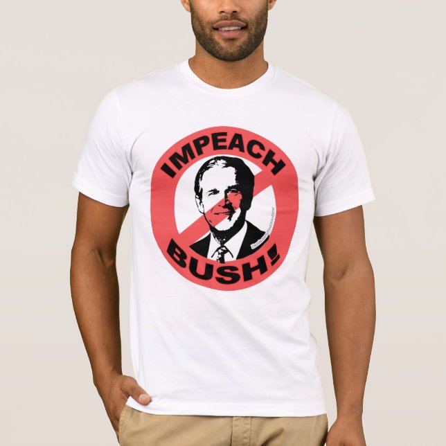 T-shirt Acuse Bush (Frente)