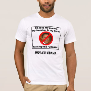 T-shirt Acuse OBAMA