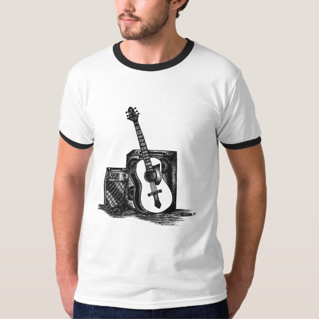 T-shirt acústico (Frente)