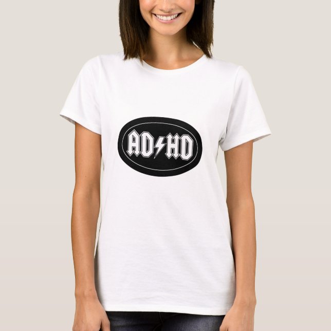 T-SHIRT AD/HD (Frente)