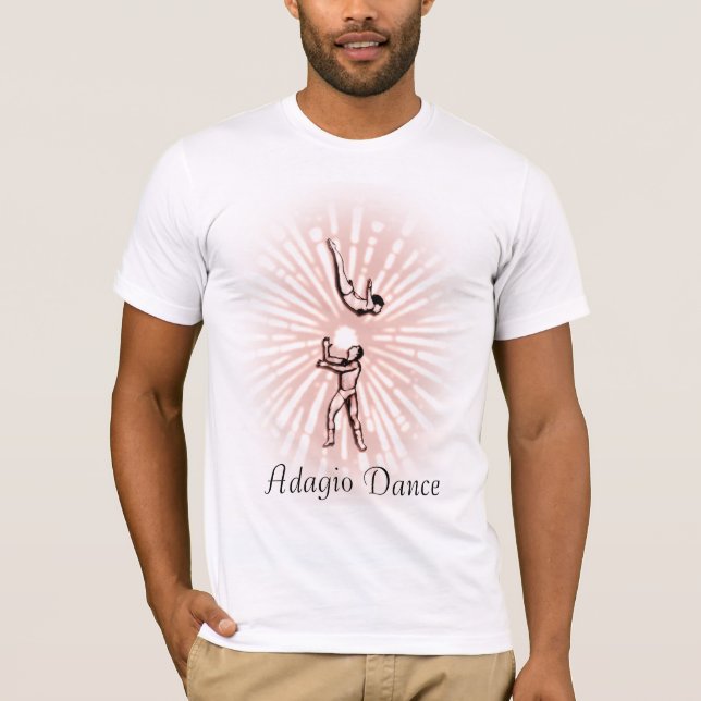 T-shirt Adagio executores (Frente)